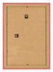 Bilderrahmen 30x45cm Rot MDF Pisa Ruckseite | Yourdecoration.at