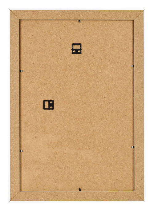 Bilderrahmen 30x45cm Weiß Vintage MDF Pisa Ruckseite | Yourdecoration.at
