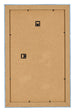 Bilderrahmen 30x50cm Hellblau Gewischt MDF Pisa Ruckseite | Yourdecoration.at
