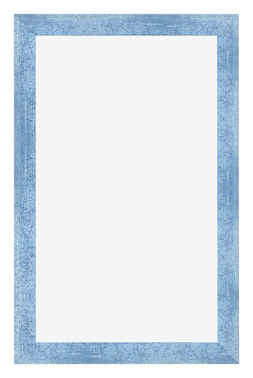 Bilderrahmen 30x50cm Hellblau Gewischt MDF Pisa Vorne | Yourdecoration.at