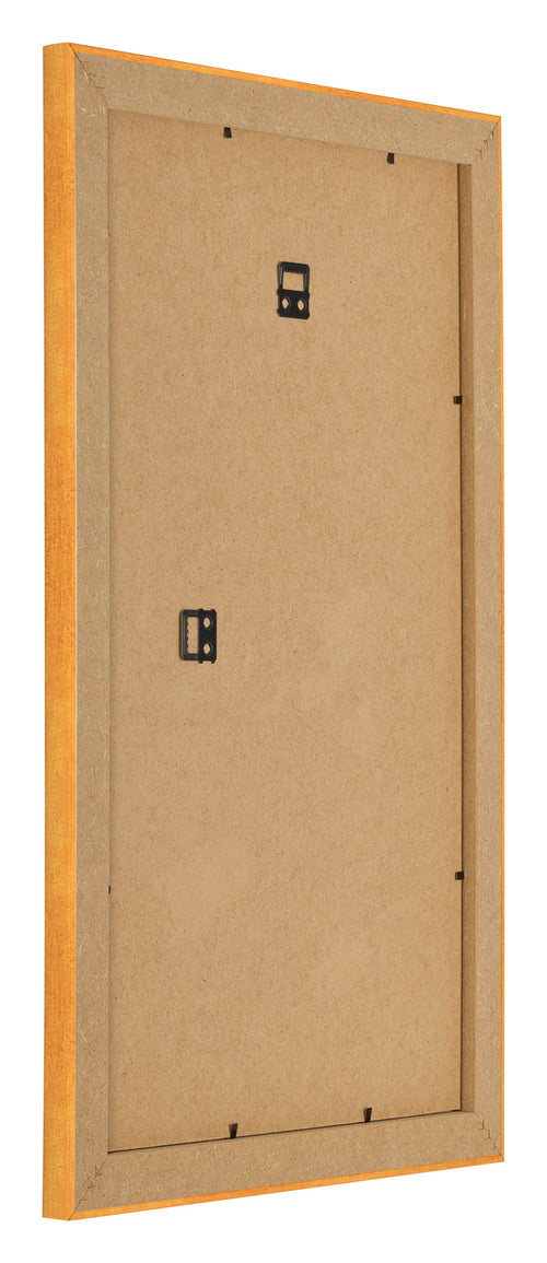 Bilderrahmen 30x50cm Orange MDF Pisa Ruckseite Schrag | Yourdecoration.at