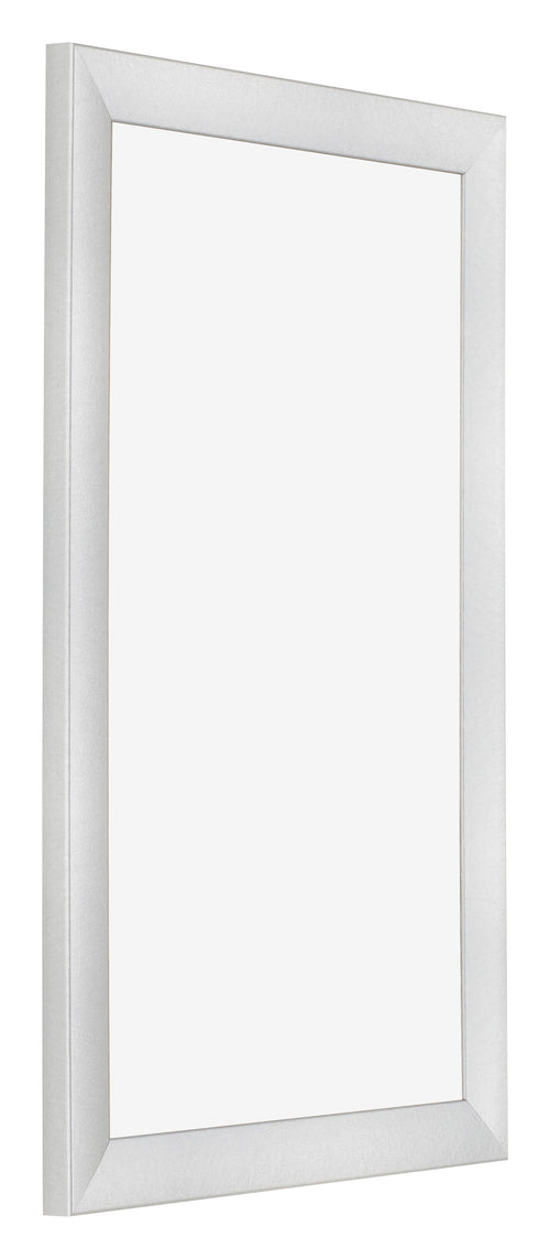 Bilderrahmen 30x50cm Silber Schwarz Gewischt MDF Pisa Vorne Schrag | Yourdecoration.at