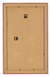 Bilderrahmen 30x50cm Weinrot Gewischt MDF Pisa Ruckseite | Yourdecoration.at