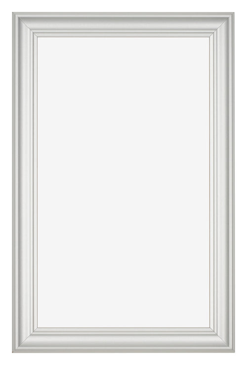 Bilderrahmen 30x50cm Weiss Gewischt MDF Lazio Vorne | Yourdecoration.at