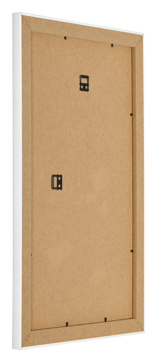 Bilderrahmen 30x50cm Weiß Vintage MDF Pisa Ruckseite Schrag | Yourdecoration.at