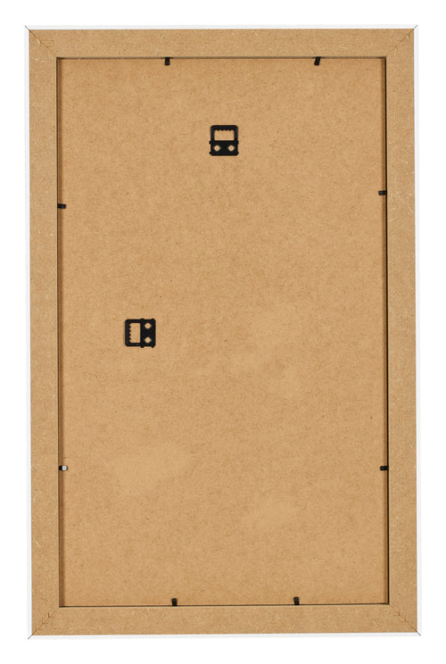 Bilderrahmen 30x50cm Weiß Vintage MDF Pisa Ruckseite | Yourdecoration.at