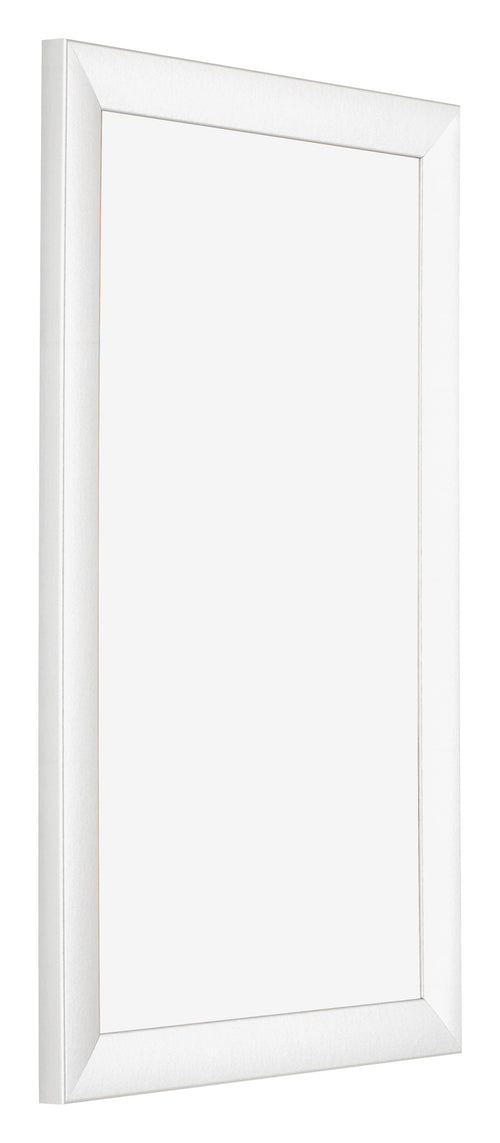 Bilderrahmen 30x50cm Weiß Vintage MDF Pisa Vorne Schrag | Yourdecoration.at