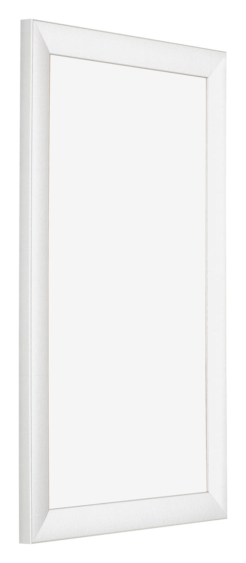 Bilderrahmen 30x50cm Weiß Vintage MDF Pisa Vorne Schrag | Yourdecoration.at