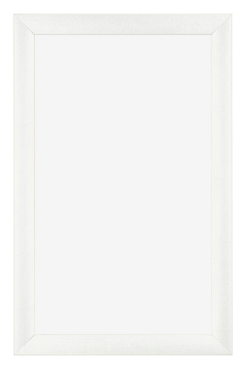 Bilderrahmen 30x50cm Weiß Vintage MDF Pisa Vorne | Yourdecoration.at