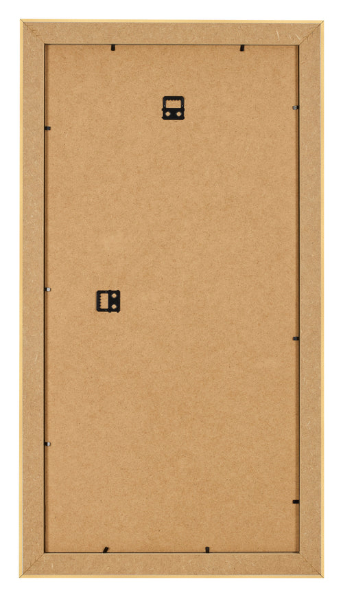 Bilderrahmen 30x60cm Gold Vintage MDF Pisa Ruckseite | Yourdecoration.at