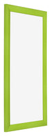 Bilderrahmen 30x60cm Grün MDF Pisa Vorne Schrag | Yourdecoration.at