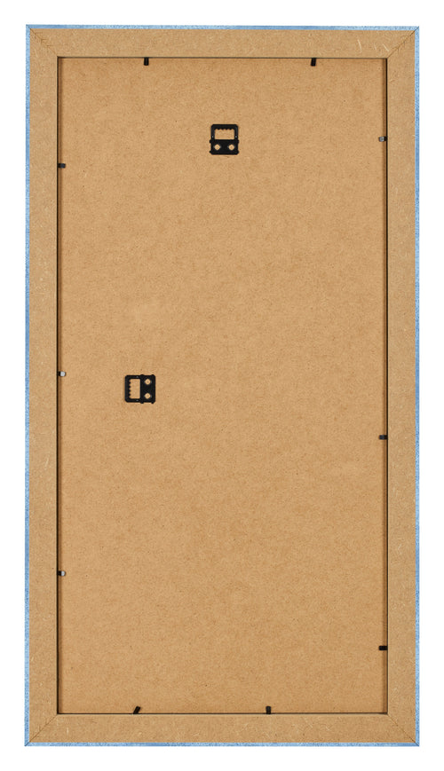 Bilderrahmen 30x60cm Hellblau Gewischt MDF Pisa Ruckseite | Yourdecoration.at