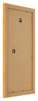 Bilderrahmen 30x60cm Orange MDF Pisa Ruckseite Schrag | Yourdecoration.at