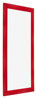 Bilderrahmen 30x60cm Rot MDF Pisa Vorne Schrag | Yourdecoration.at