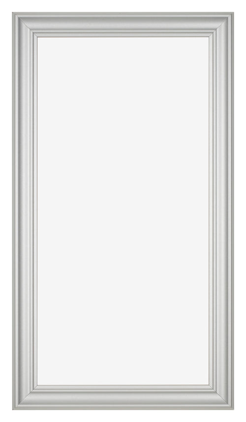 Bilderrahmen 30x60cm Silber Matt MDF Lazio Vorne | Yourdecoration.at