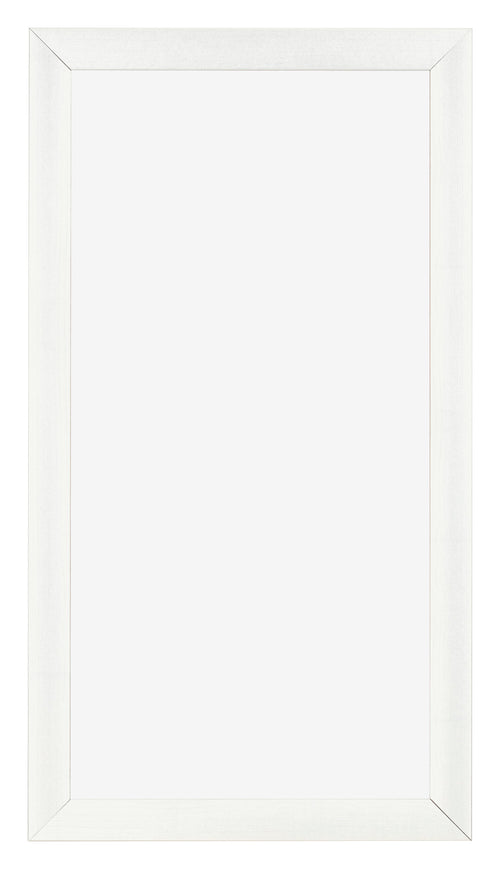 Bilderrahmen 30x60cm Weiß Vintage MDF Pisa Vorne | Yourdecoration.at