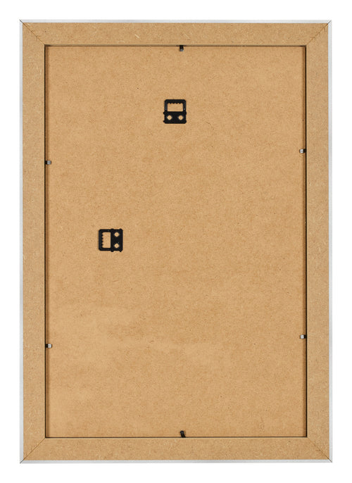 Bilderrahmen 32x45cm Aluminium Gebürstet MDF Pisa Ruckseite | Yourdecoration.at