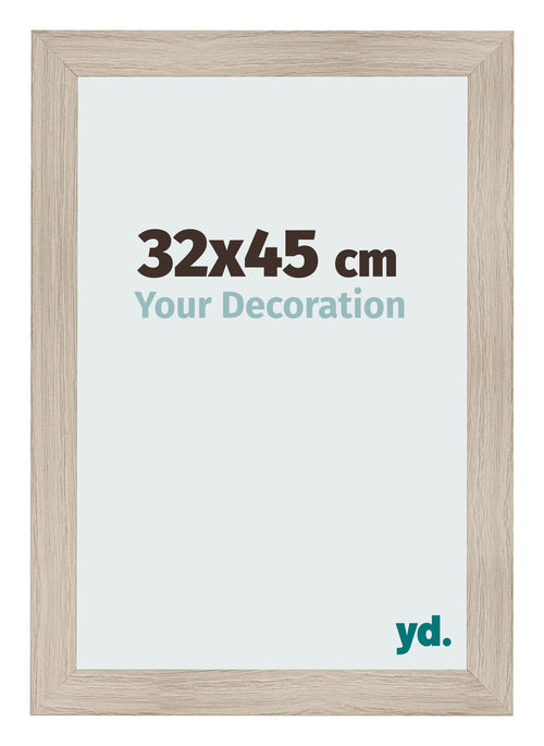 Bilderrahmen 32x45cm Eiche Rustikal MDF Pisa Vorne Messe | Yourdecoration.at