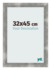 Bilderrahmen 32x45cm Metall Vintage MDF Pisa Vorne Messe | Yourdecoration.at