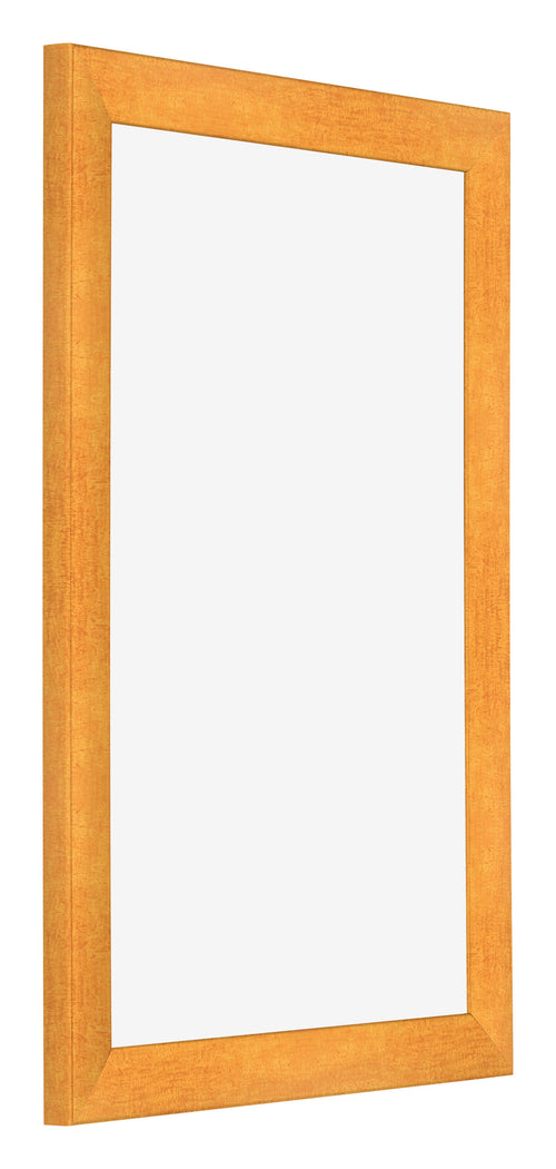 Bilderrahmen 32x45cm Orange MDF Pisa Vorne Schrag | Yourdecoration.at