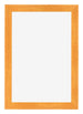 Bilderrahmen 32x45cm Orange MDF Pisa Vorne | Yourdecoration.at