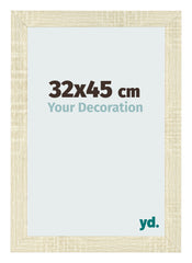 Bilderrahmen 32x45cm Sonoma Eiche MDF Pisa Vorne Messe | Yourdecoration.at