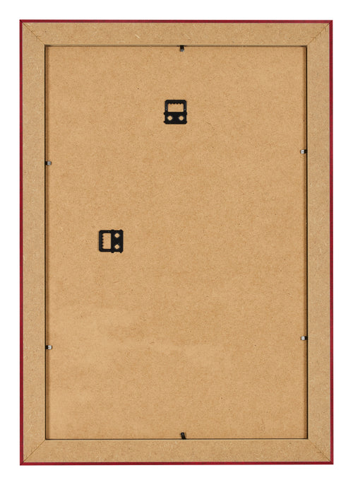 Bilderrahmen 32x45cm Weinrot Gewischt MDF Pisa Ruckseite | Yourdecoration.at