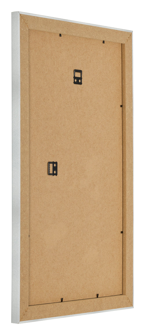 Bilderrahmen 33x48cm Aluminium Gebürstet MDF Pisa Ruckseite Schrag | Yourdecoration.at