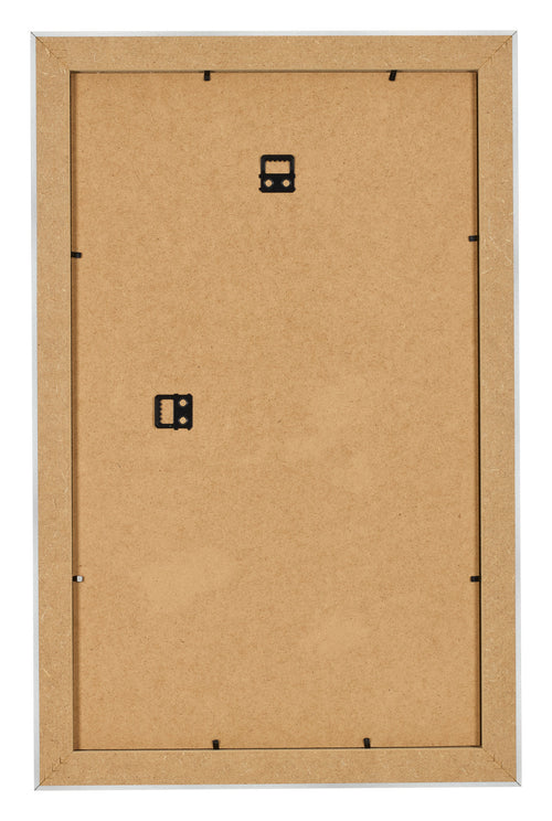 Bilderrahmen 33x48cm Aluminium Gebürstet MDF Pisa Ruckseite | Yourdecoration.at