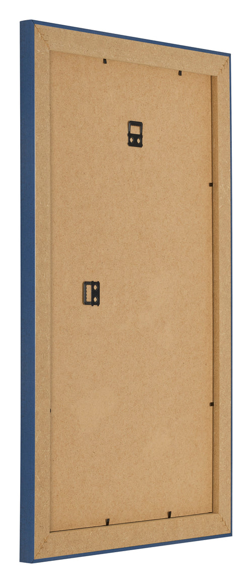 Bilderrahmen 33x48cm Dunkelblau Gewischt MDF Pisa Ruckseite Schrag | Yourdecoration.at