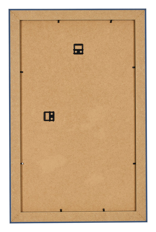 Bilderrahmen 33x48cm Dunkelblau Gewischt MDF Pisa Ruckseite | Yourdecoration.at