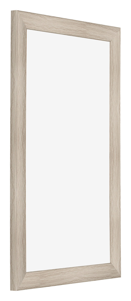 Bilderrahmen 33x48cm Eiche Rustikal MDF Pisa Vorne Schrag | Yourdecoration.at