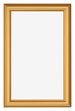 Bilderrahmen 33x48cm Gold Matt MDF Lazio Vorne | Yourdecoration.at