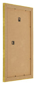 Bilderrahmen 33x48cm Gold Vintage MDF Pisa Ruckseite Schrag | Yourdecoration.at