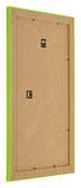Bilderrahmen 33x48cm Grün MDF Pisa Ruckseite Schrag | Yourdecoration.at