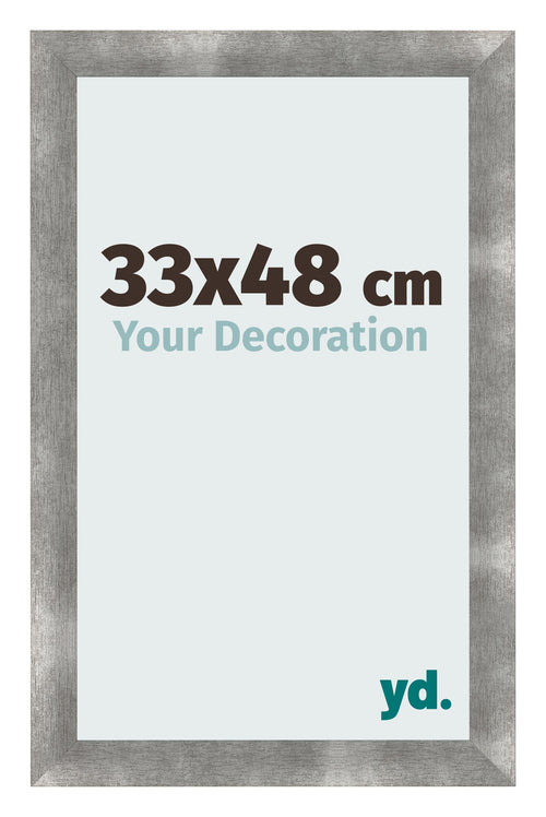 Bilderrahmen 33x48cm Metall Vintage MDF Pisa Vorne Messe | Yourdecoration.at