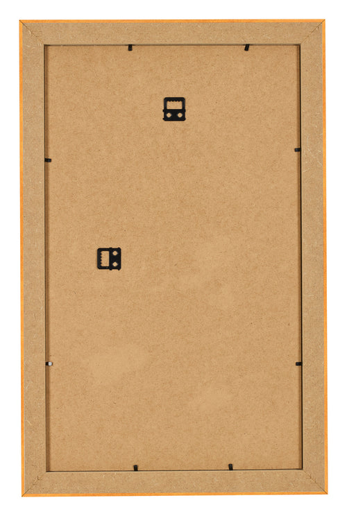 Bilderrahmen 33x48cm Orange MDF Pisa Ruckseite | Yourdecoration.at
