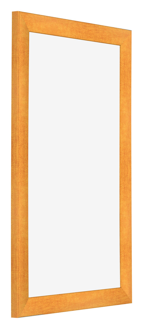 Bilderrahmen 33x48cm Orange MDF Pisa Vorne Schrag | Yourdecoration.at