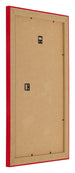 Bilderrahmen 33x48cm Rot MDF Pisa Ruckseite Schrag | Yourdecoration.at