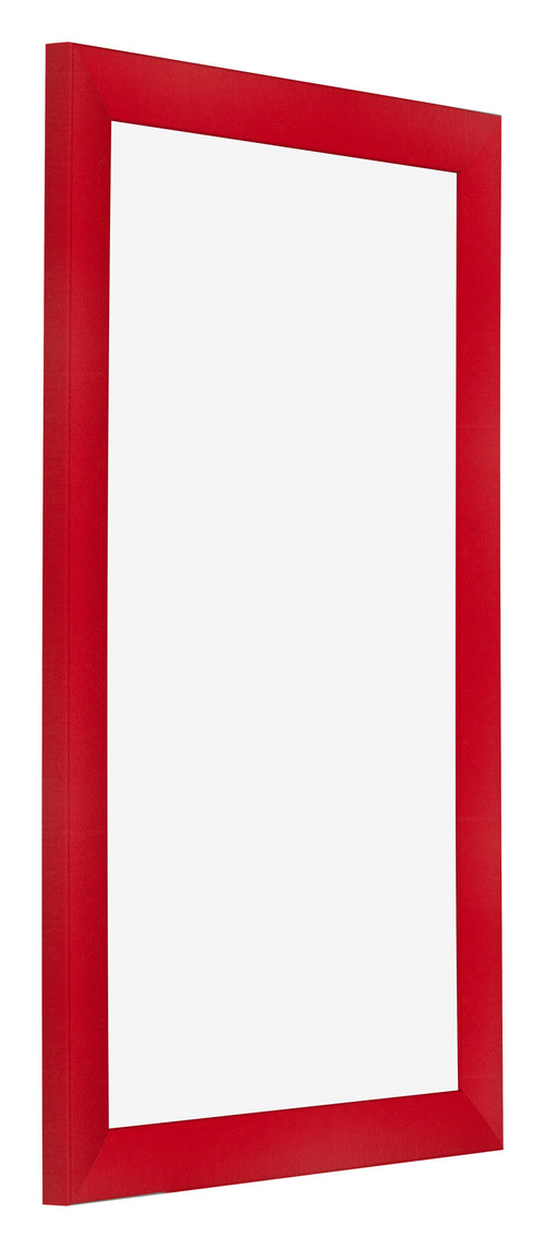 Bilderrahmen 33x48cm Rot MDF Pisa Vorne Schrag | Yourdecoration.at