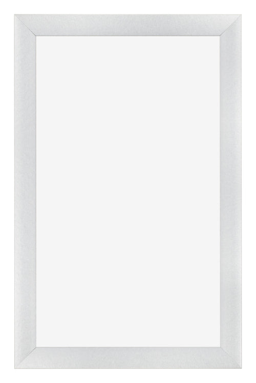 Bilderrahmen 33x48cm Silber Schwarz Gewischt MDF Pisa Vorne | Yourdecoration.at