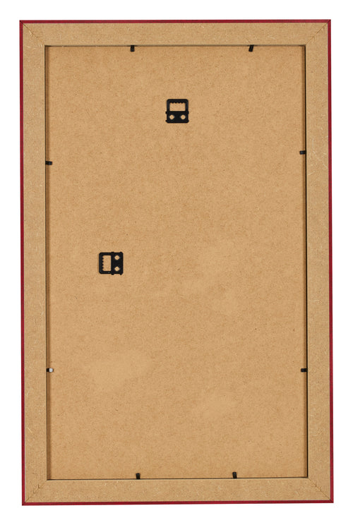 Bilderrahmen 33x48cm Weinrot Gewischt MDF Pisa Ruckseite | Yourdecoration.at