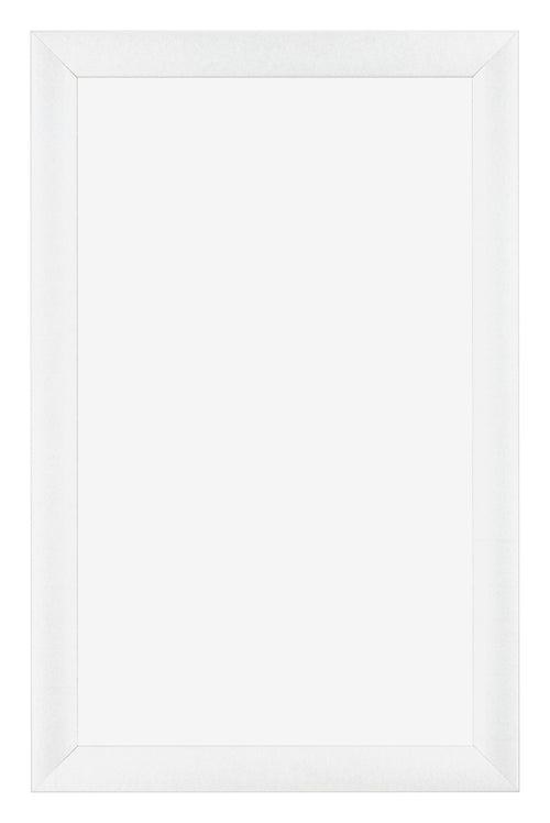 Bilderrahmen 33x48cm Weiß Vintage MDF Pisa Vorne | Yourdecoration.at