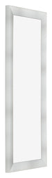 Bilderrahmen 33x98cm Aluminium Gebürstet MDF Pisa Vorne Schrag | Yourdecoration.at
