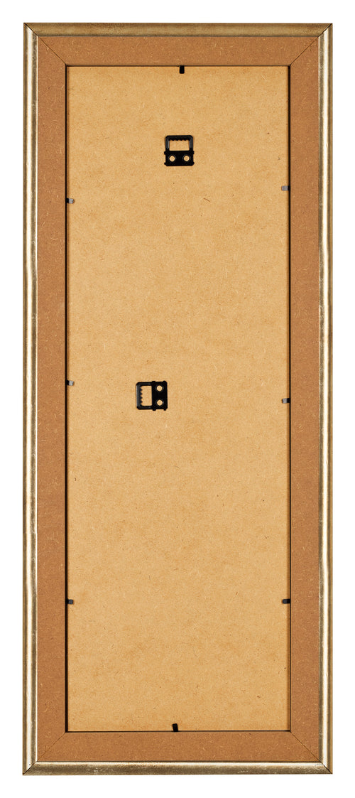 Bilderrahmen 33x98cm Gold Antik MDF Lazio Ruckseite | Yourdecoration.at