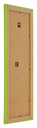 Bilderrahmen 33x98cm Grün MDF Pisa Ruckseite Schrag | Yourdecoration.at