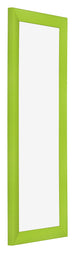 Bilderrahmen 33x98cm Grün MDF Pisa Vorne Schrag | Yourdecoration.at