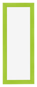 Bilderrahmen 33x98cm Grün MDF Pisa Vorne | Yourdecoration.at