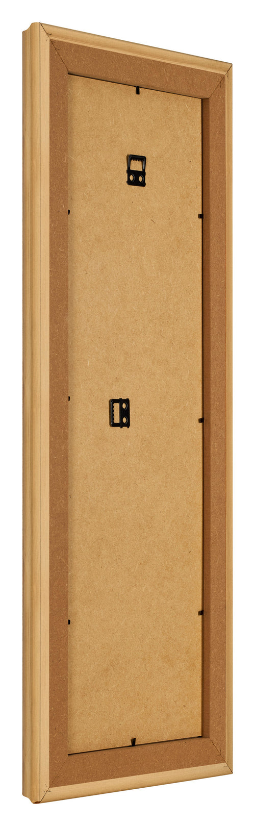 Bilderrahmen 33x98cm Kiefer Gemasert MDF Lazio Ruckseite Schrag | Yourdecoration.at
