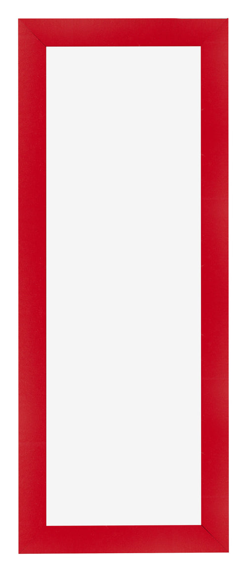 Bilderrahmen 33x98cm Rot MDF Pisa Vorne | Yourdecoration.at
